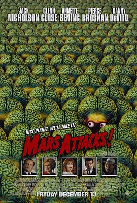火星人玩转地球的海报