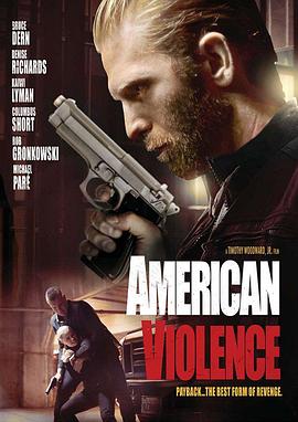 美国暴力海报封面