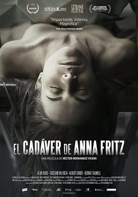 安娜·弗里茨的尸体的海报