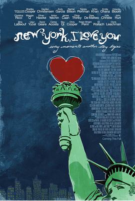 纽约，我爱你 New York, I Love You海报剧照