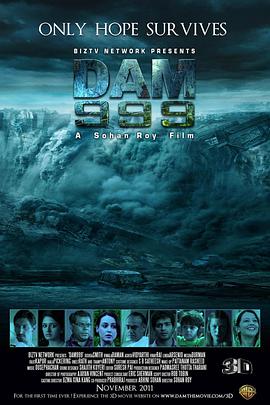 溃堤决坝999 3D的海报