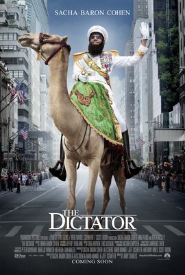 独裁者的海报