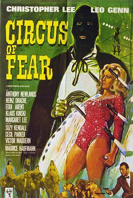 恐惧马戏团 Circus of Fear的海报