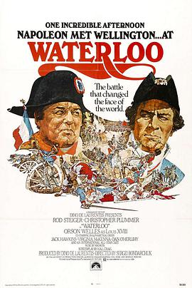 滑铁卢战役 Waterloo的海报