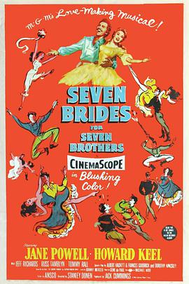 七新娘巧配七兄弟 Seven Brides for Seven Brothers的海报