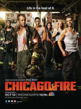 芝加哥烈焰第一季的海报