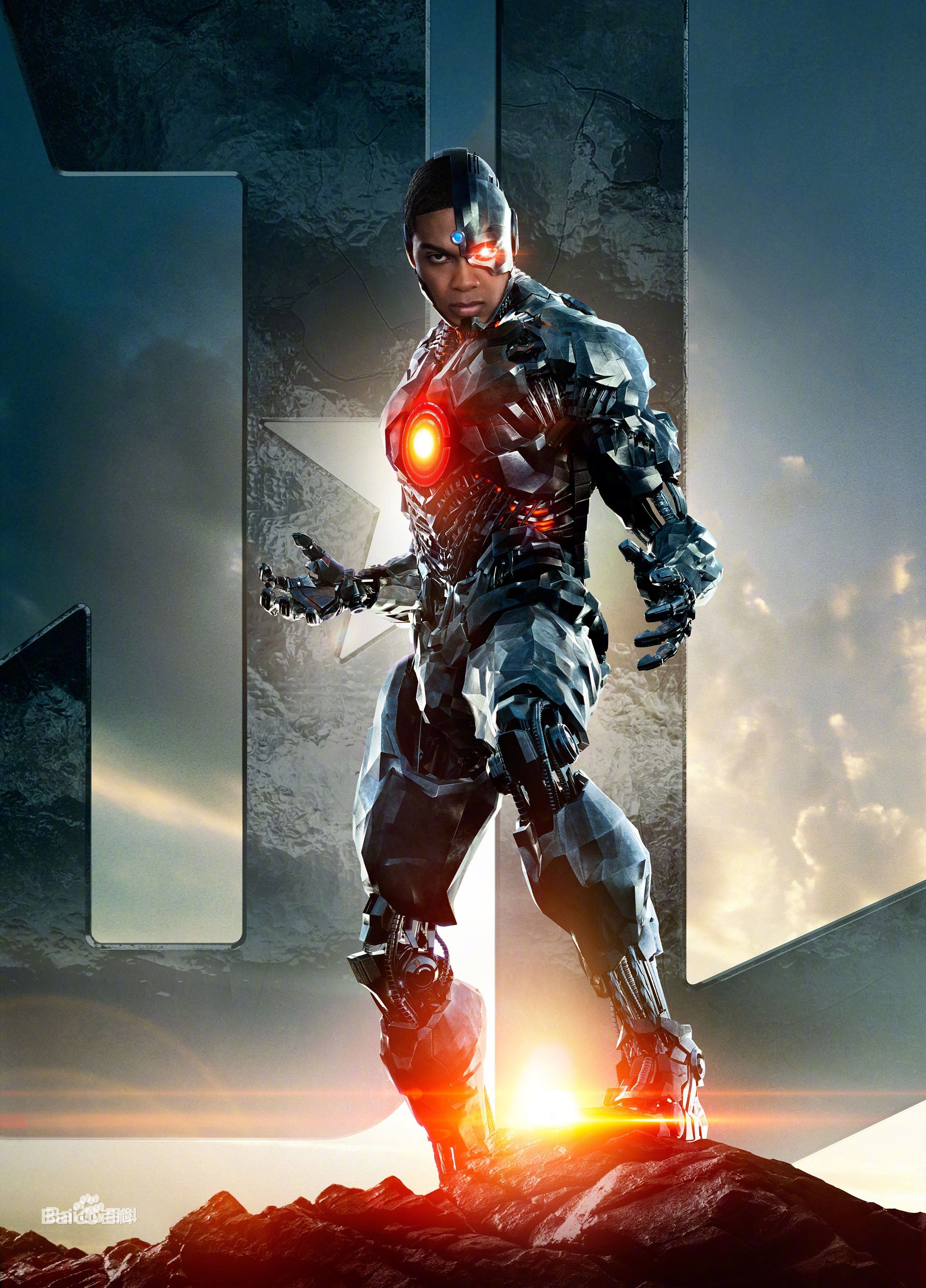 男主用钢铁重塑身体#新版DC超级英雄钢骨