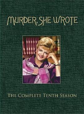 女作家与谋杀案第十季海报