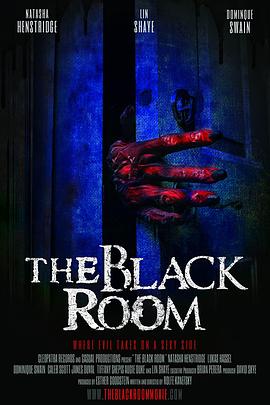 黑色的房间图片