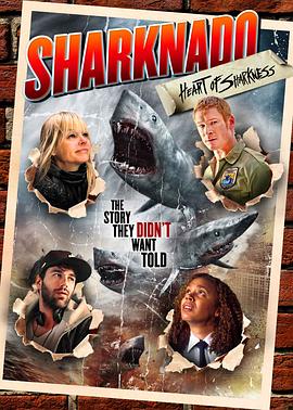 鲨卷风:锐利之心映画
