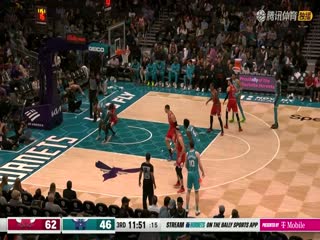 4月1日 22-23赛季NBA常规赛 公牛VS黄蜂