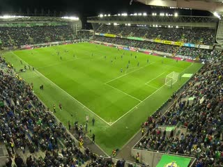 3月27日 2024欧洲杯预选赛 北爱尔兰VS芬兰
