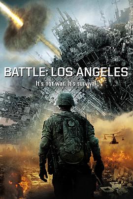 洛杉矶之战海报