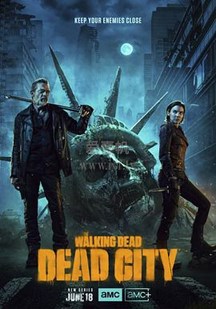 行尸走肉：死亡之城的海报