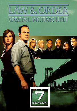 法律与秩序：特殊受害者第七季的海报