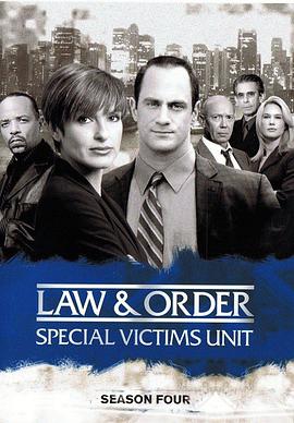 法律与秩序：特殊受害者第四季海报封面