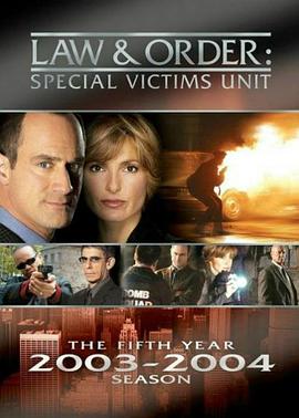 法律与秩序：特殊受害者第五季的海报
