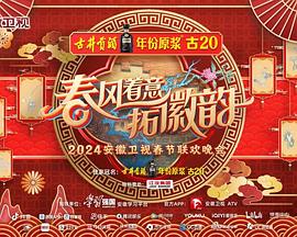 2024安徽卫视春节联欢晚会海报封面