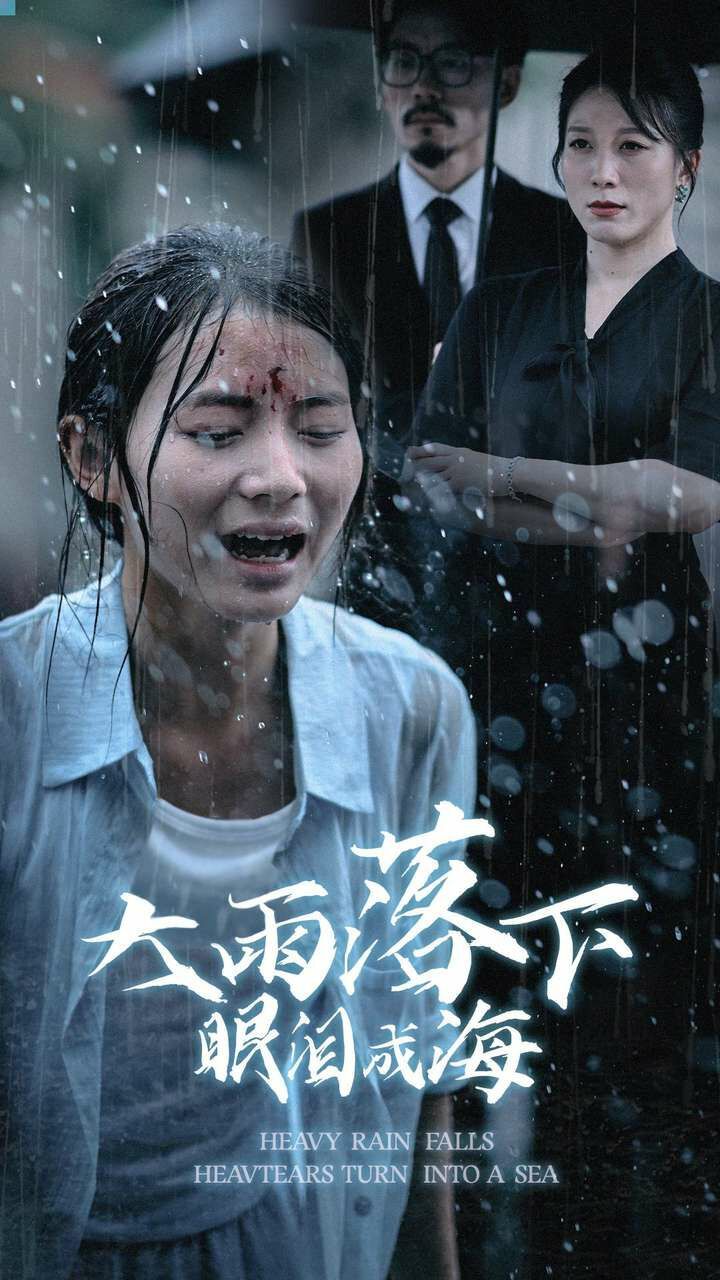 大雨落下眼泪成海映画