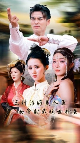 三针治好美人鱼，女帝封我绝世神医映画